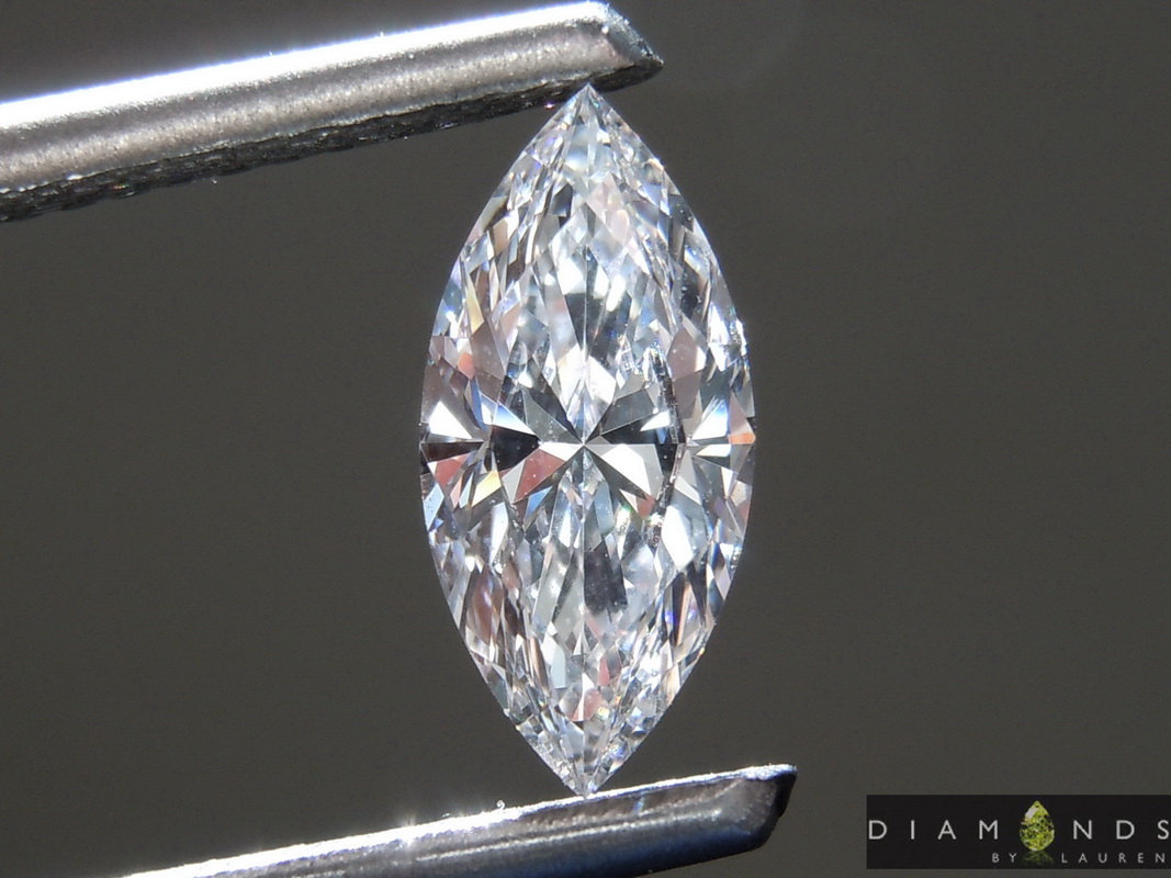 0.70ct F VVS2 Marquise Lab Grown Diamond R9510