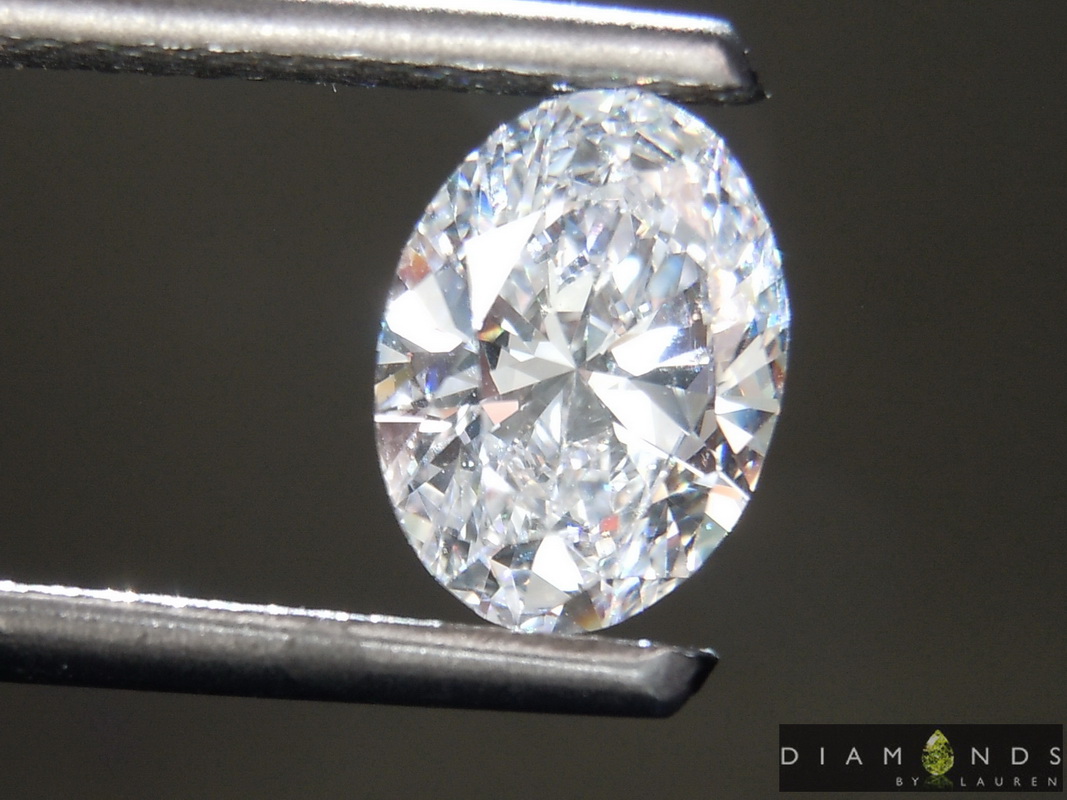 1.19ct D VS1 Oval Shape Lab Grown Diamond R9513