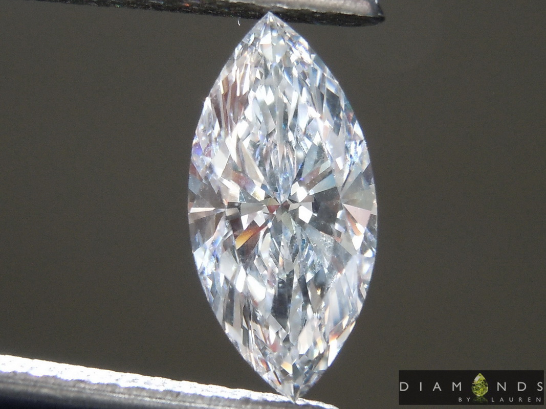 1.07ct D VS1 Marquise Lab Grown Diamond R9515