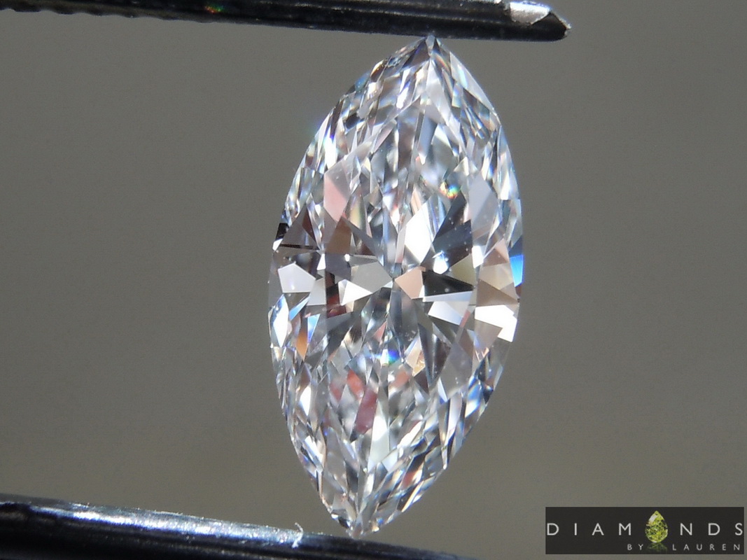 1.18ct E IF Marquise Diamond R9526