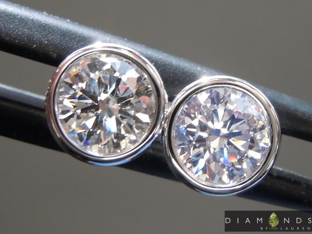diamond earrings