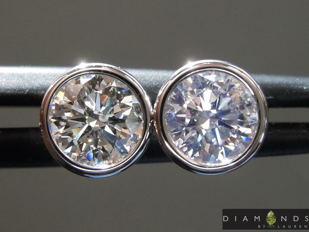 diamond earrings