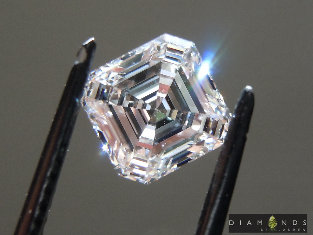 lab diamond ring