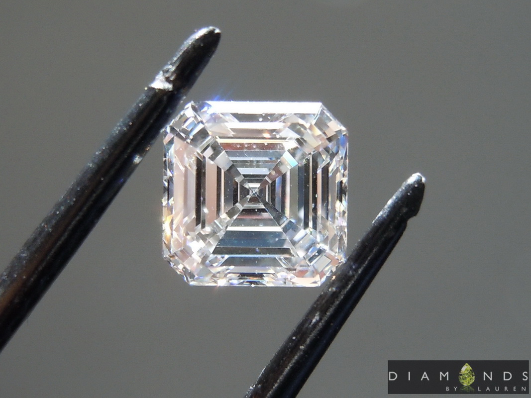colorless diamond