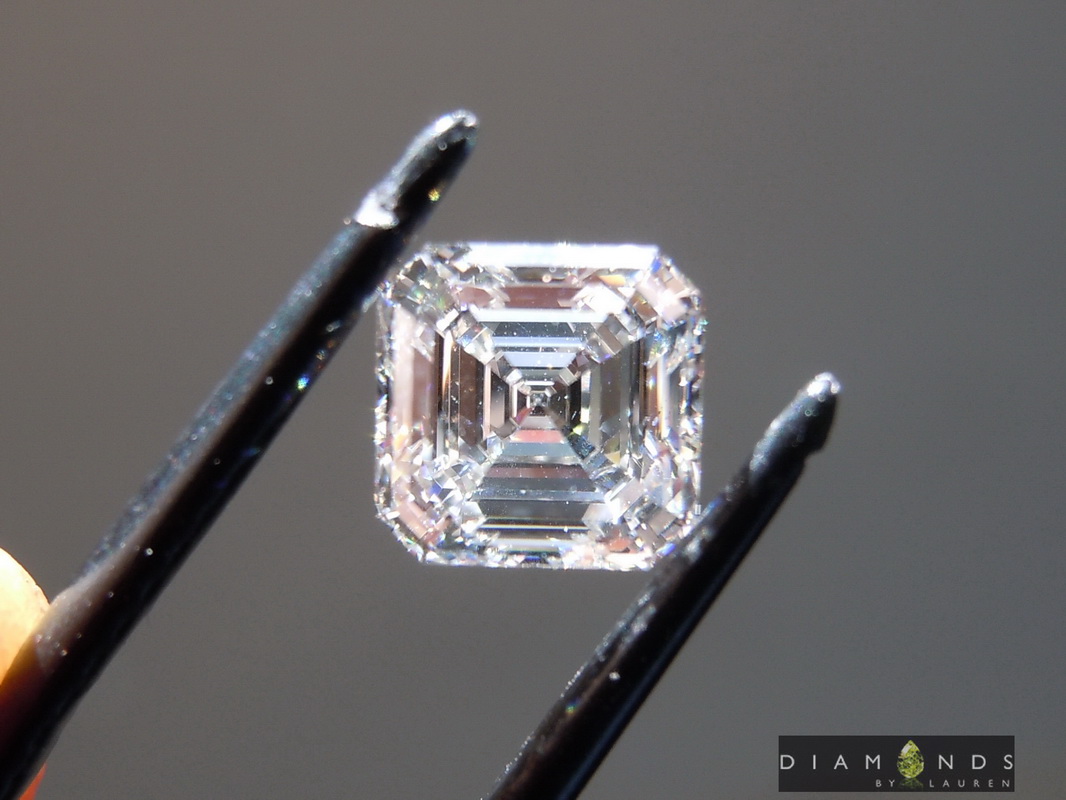 colorless diamond