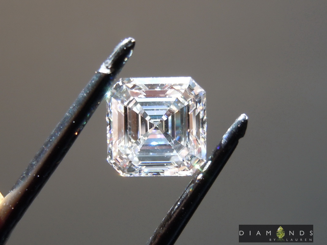 colorless diamond