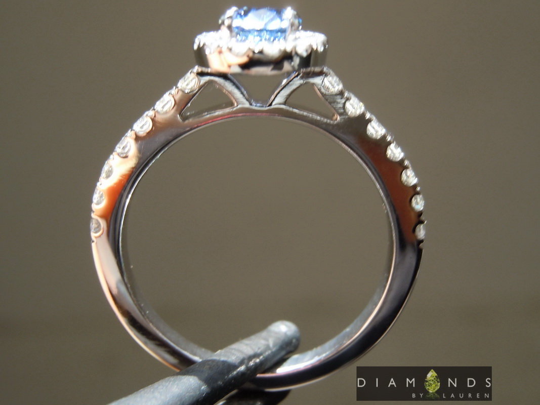 natural sapphire ring