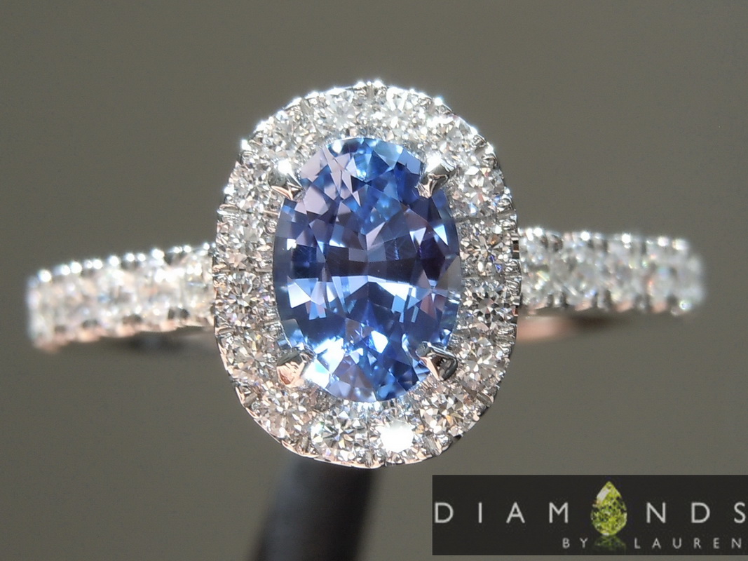 natural sapphire ring