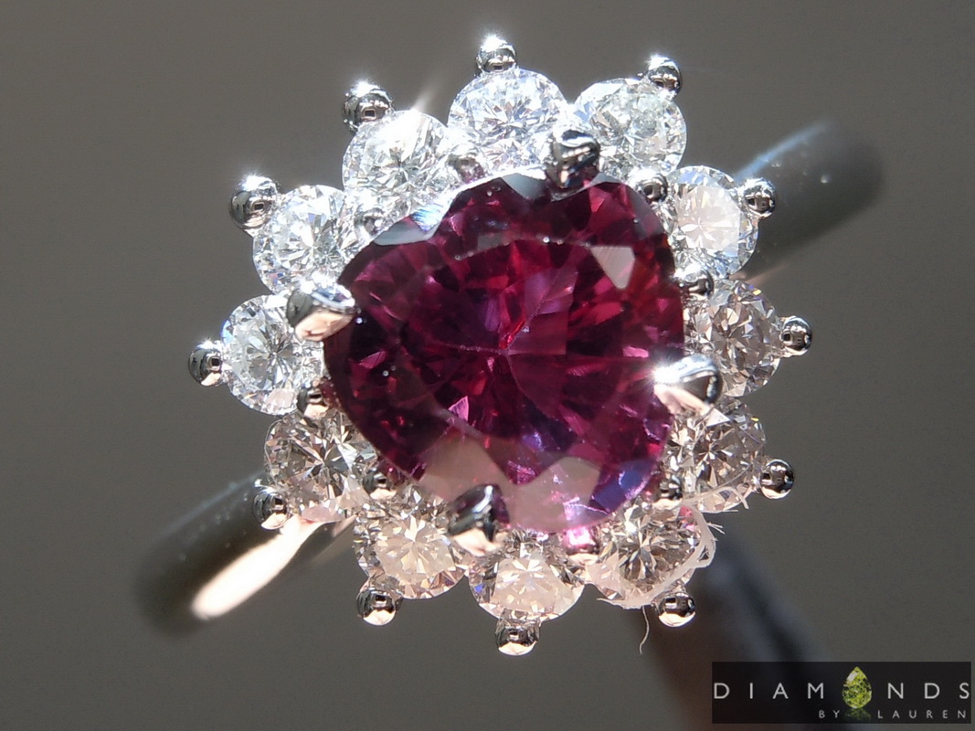 natural diamond ring