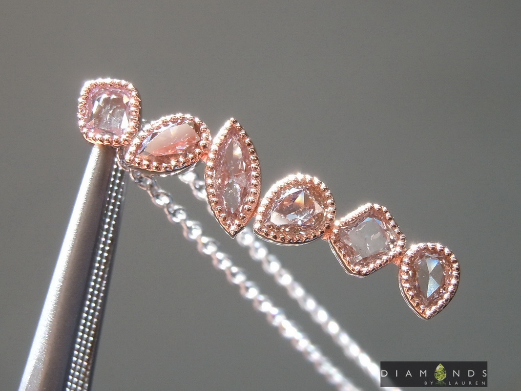 natural diamond necklace