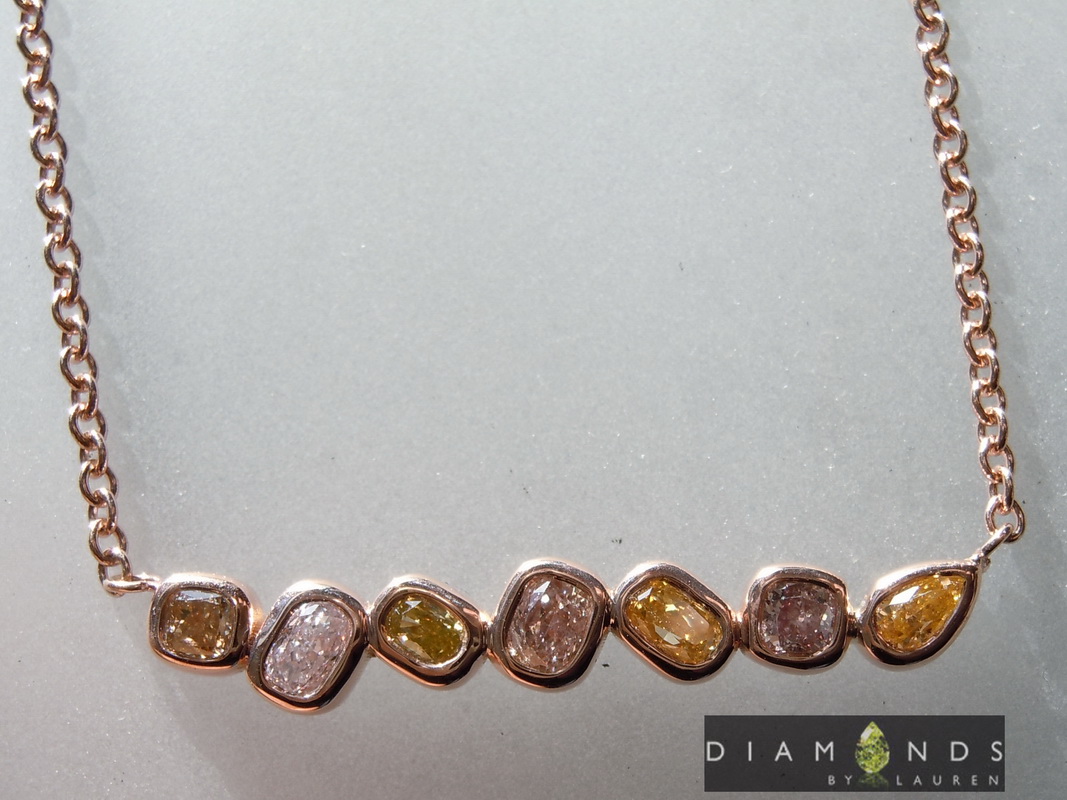 diamond necklace