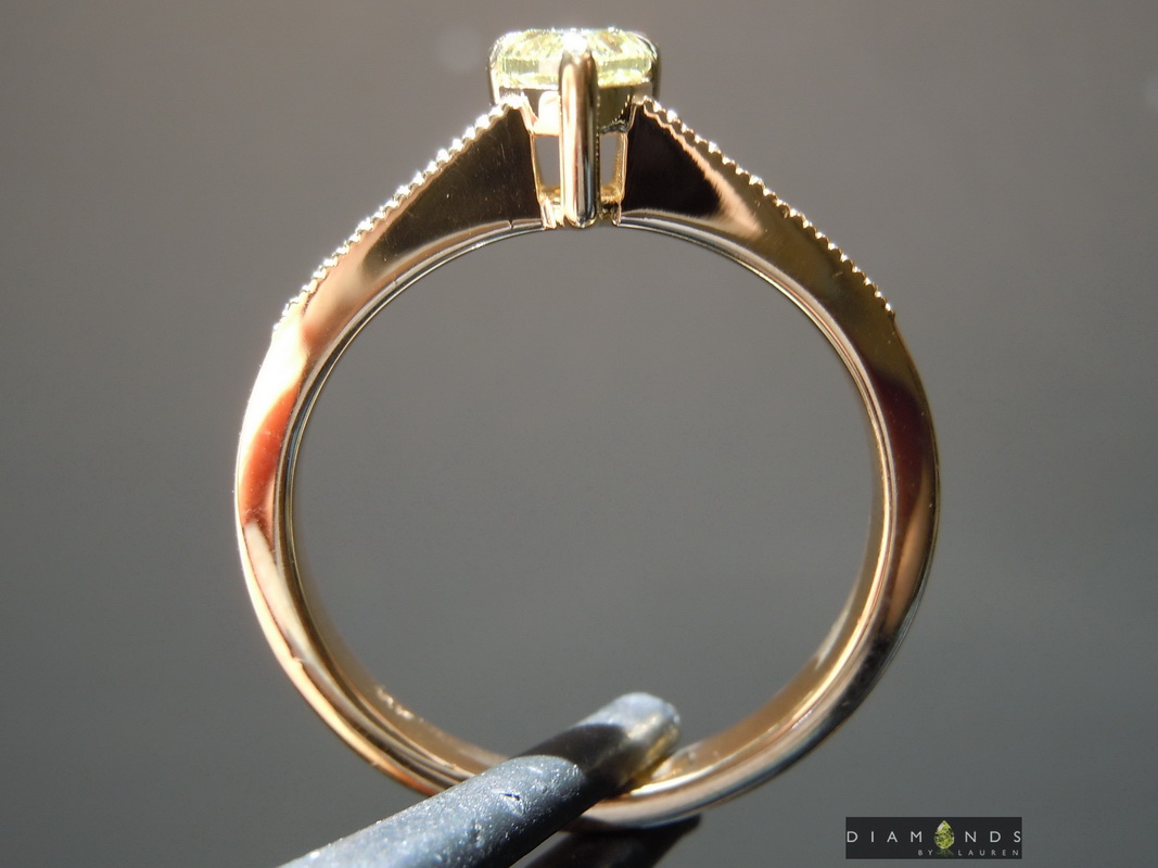 yellow diamond ring