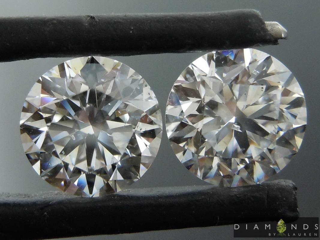 diamond earrings