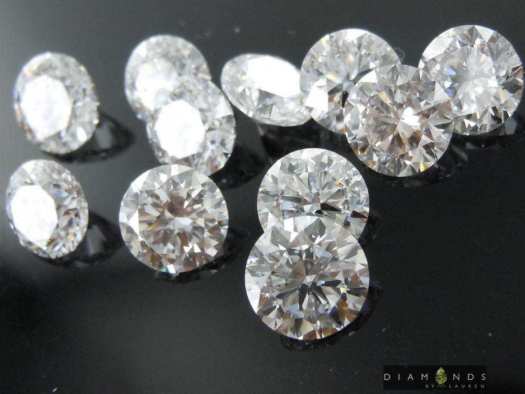 lab grown diamond parcel