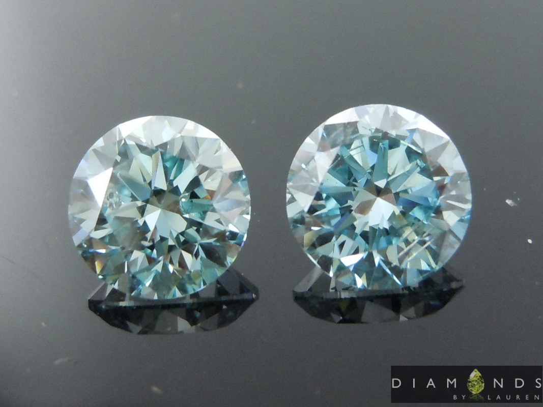 lab grown diamond earrings