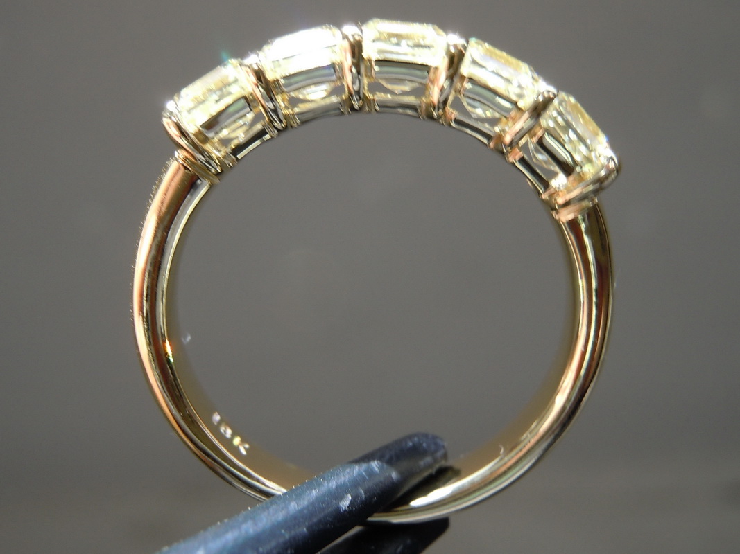yellow diamond ring