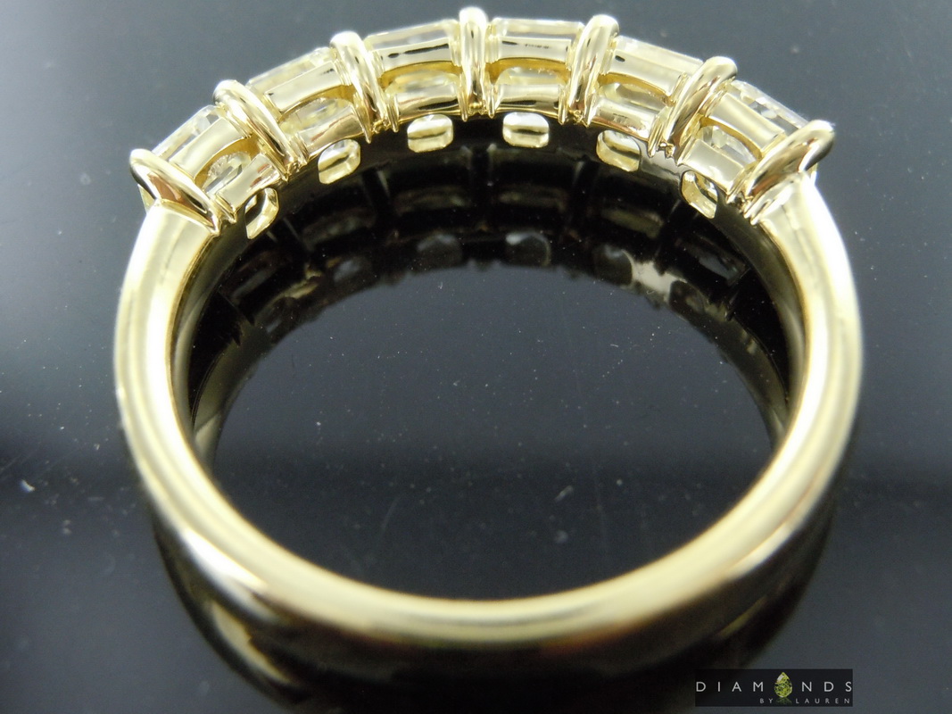 yellow diamond ring