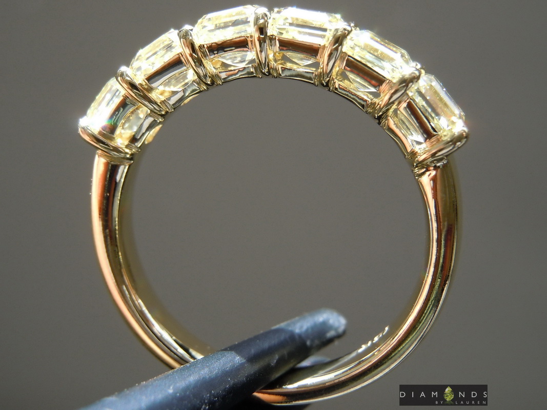 canary diamond ring
