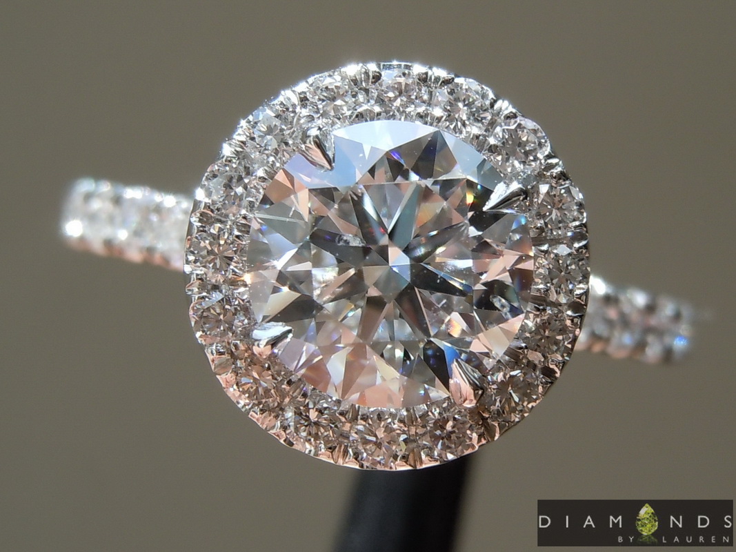 lab grown diamond ring