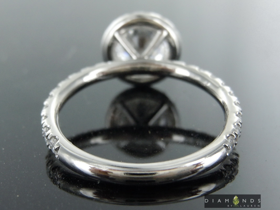 lab diamond ring