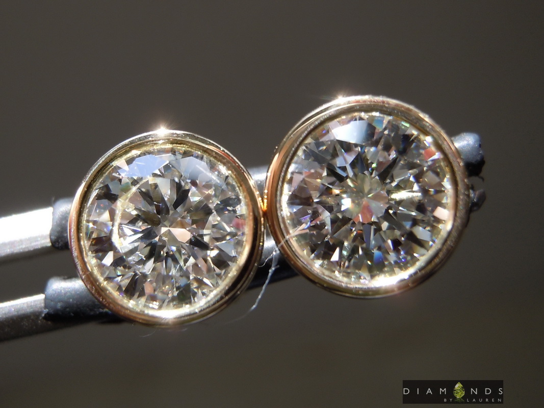 diamond earrings