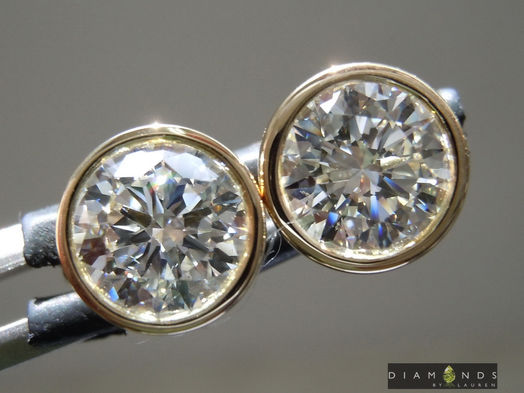 diamond earrings