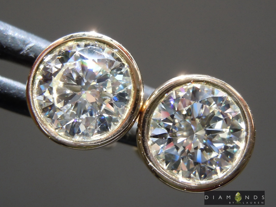 diamond earrings