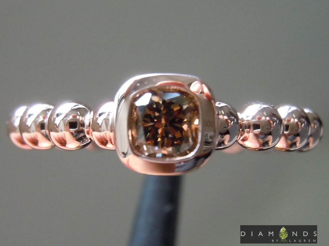 chocolate diamond rings