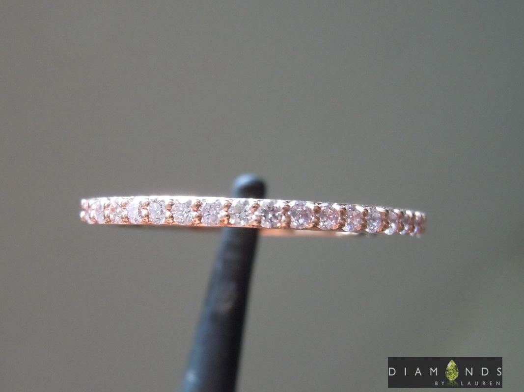 pink diamond ring