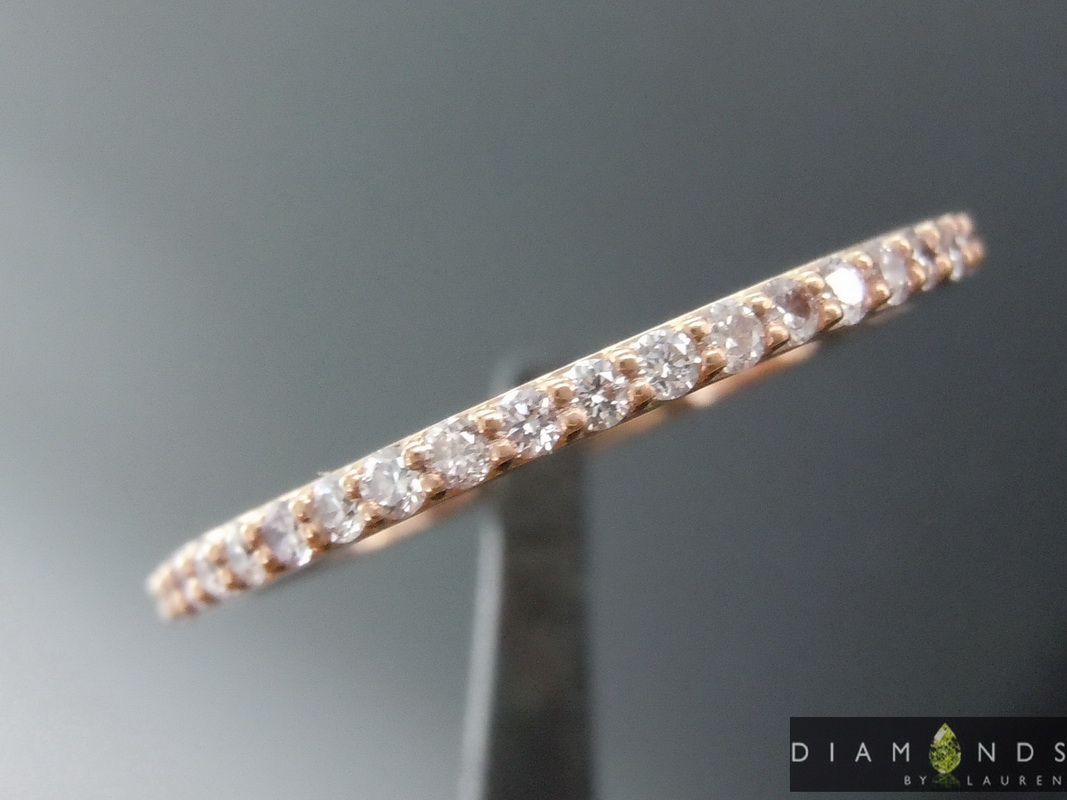 pink diamond ring