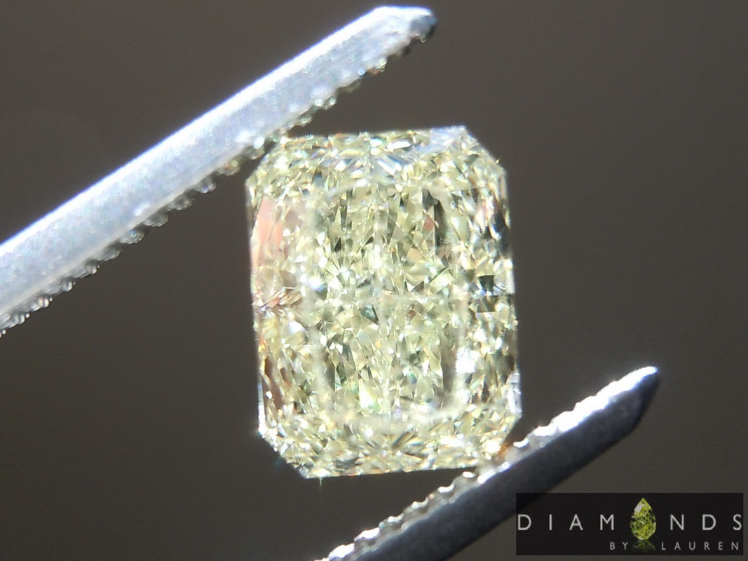 yellow diamond
