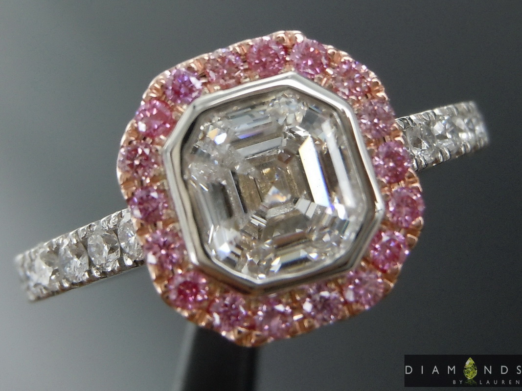lab diamond ring