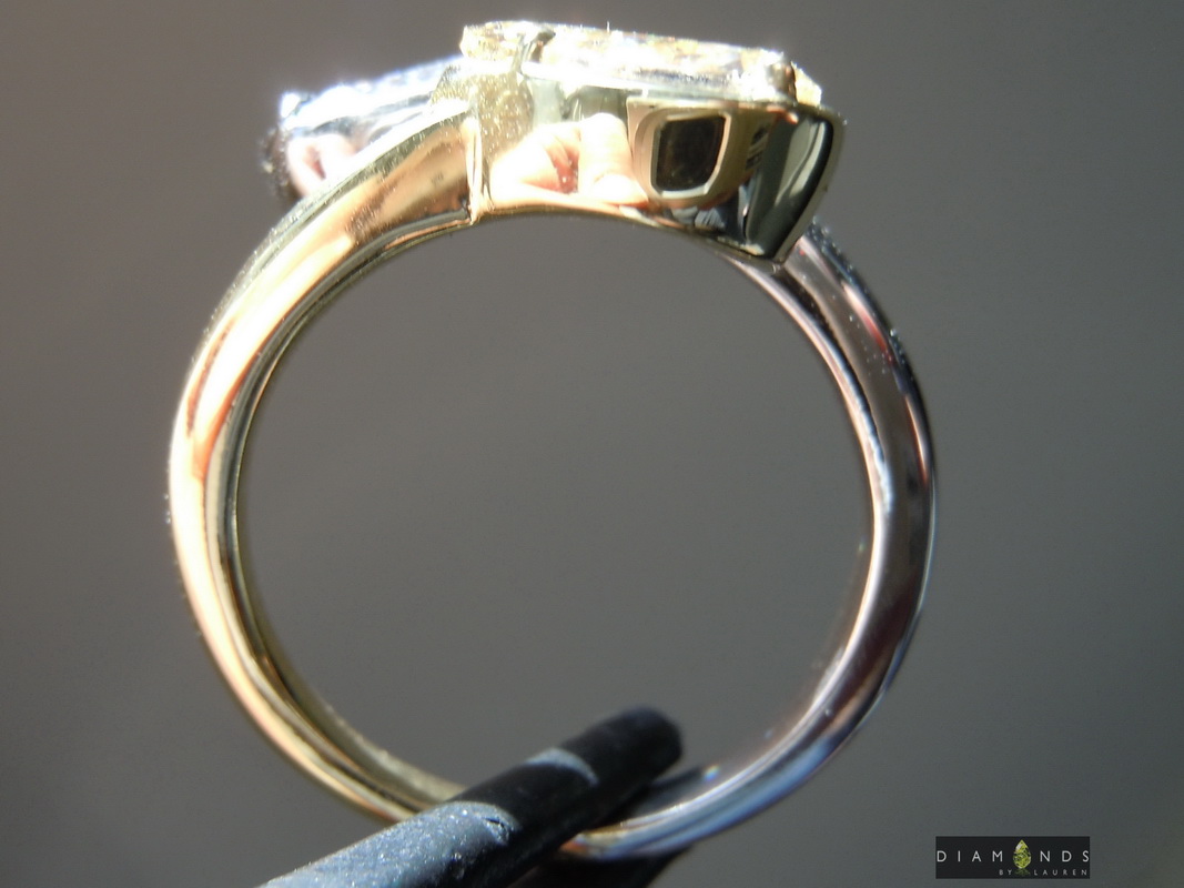 canary diamond ring