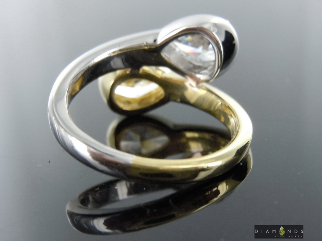 yellow diamond ring