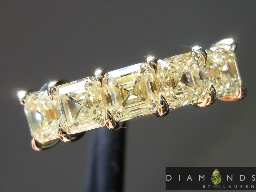 canary diamond ring