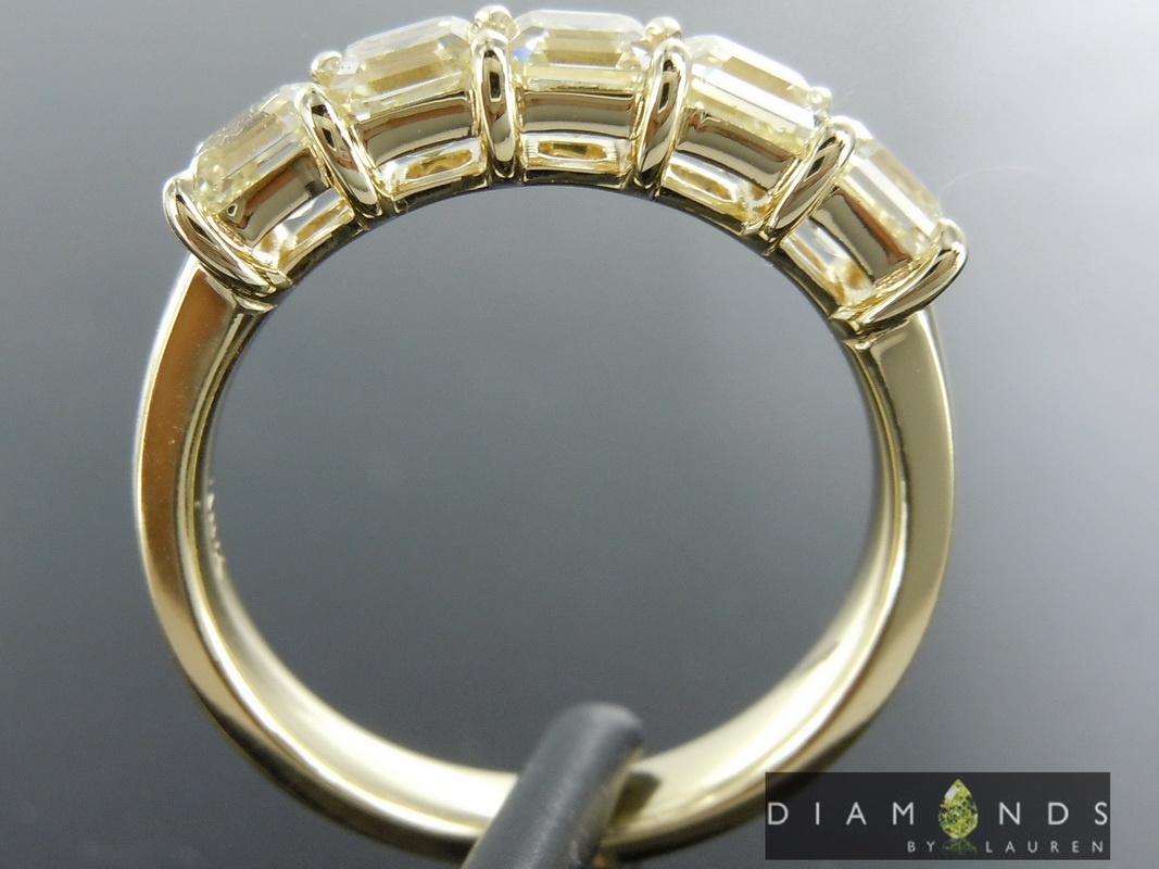 yellow diamond ring