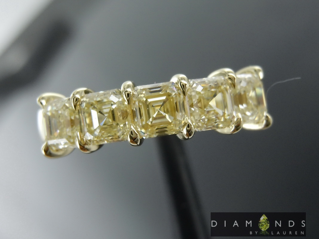yellow diamond ring