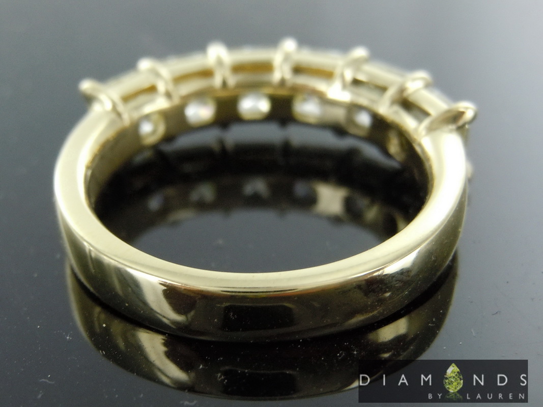 natural yellow diamond ring