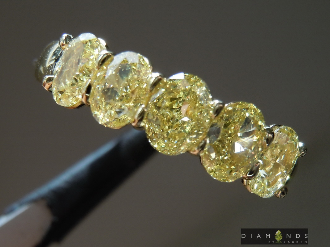 yellow diamond ring