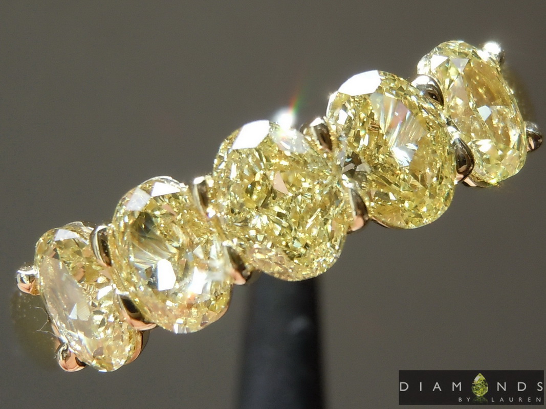 canary diamond ring