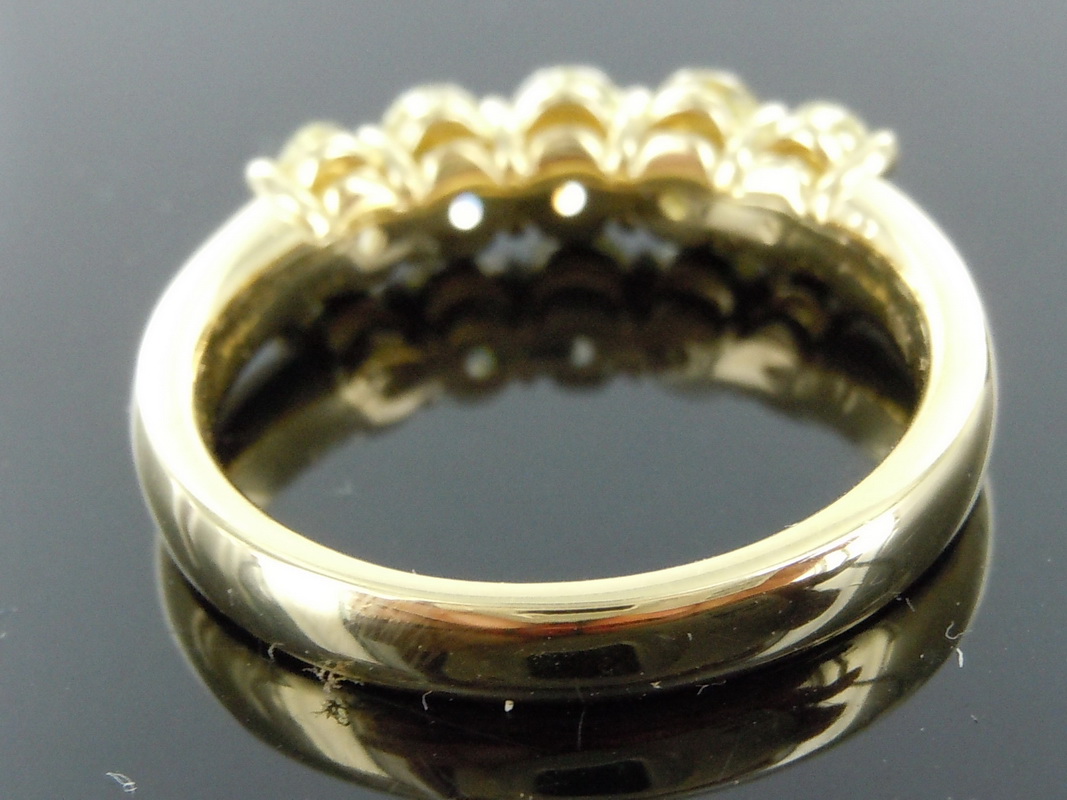 canary diamond ring