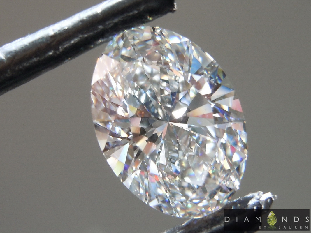 SOLD.....2.15ct F VS1 Oval Shape Lab Grown Diamond R9667
