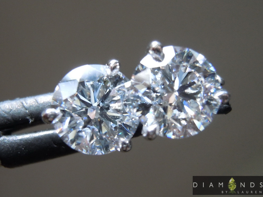 diamond earrings