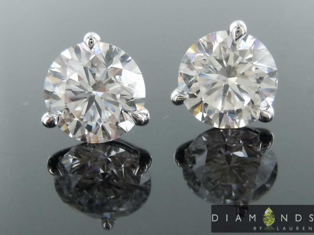 diamond earrings