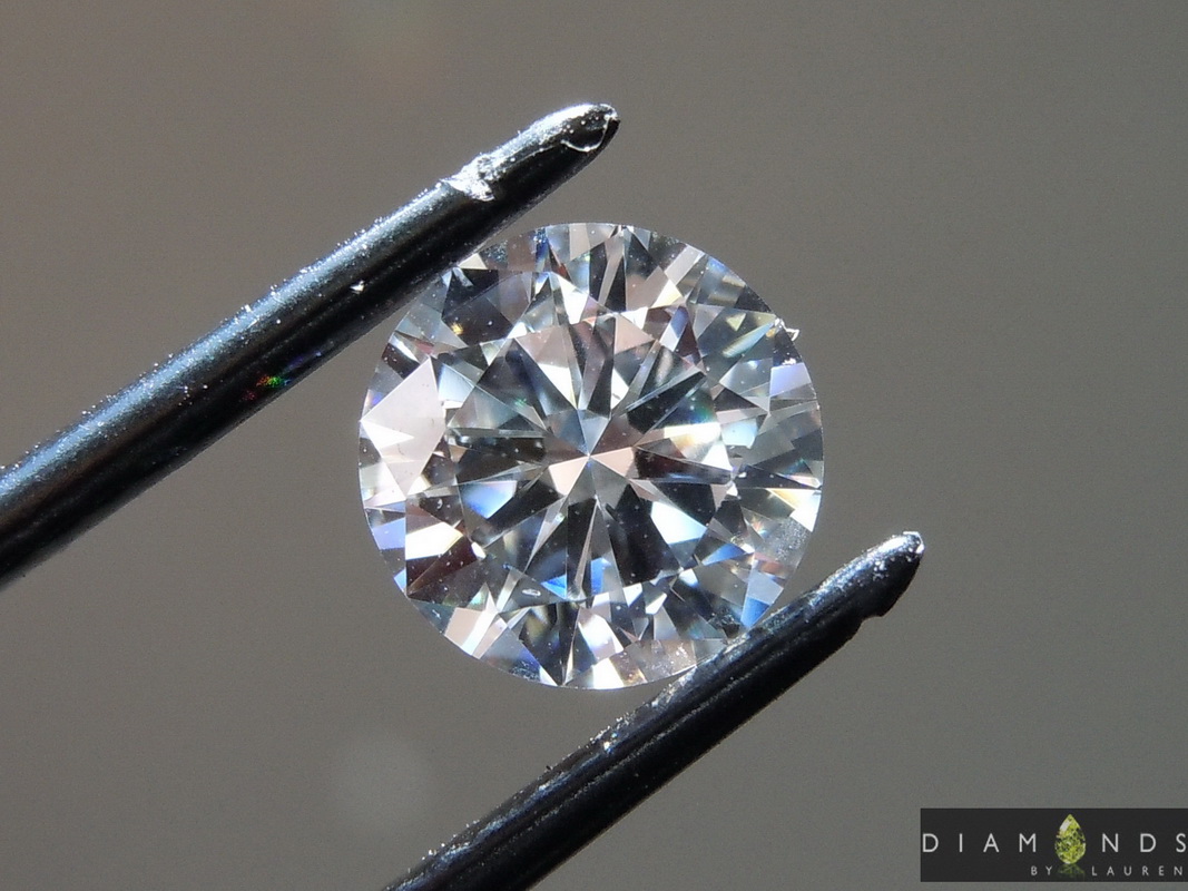 colorless diamond