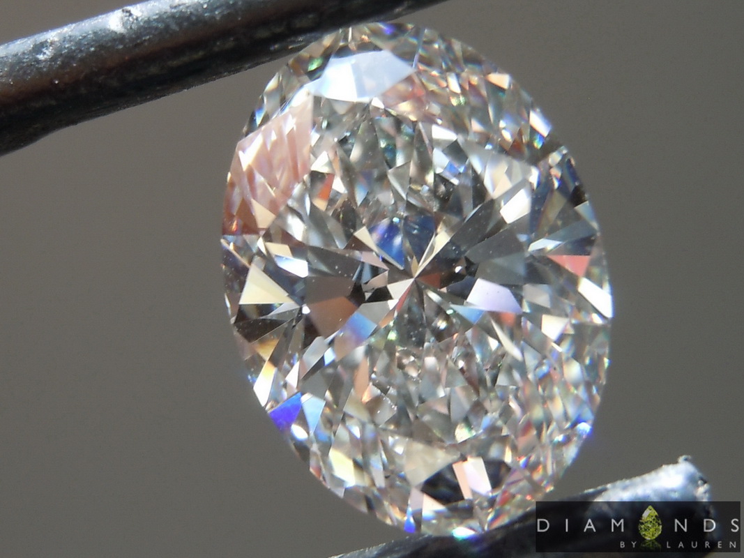 colorless lab diamond