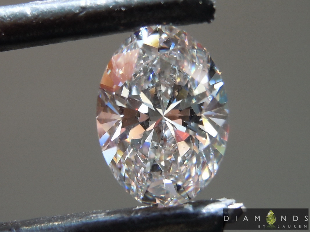 SOLD... 1.40ct G VS2 Oval Shape Lab Grown Diamond R9681
