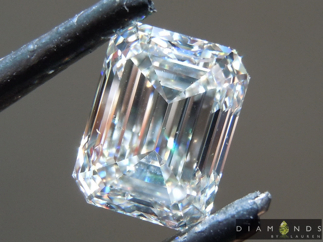 colorless diamond