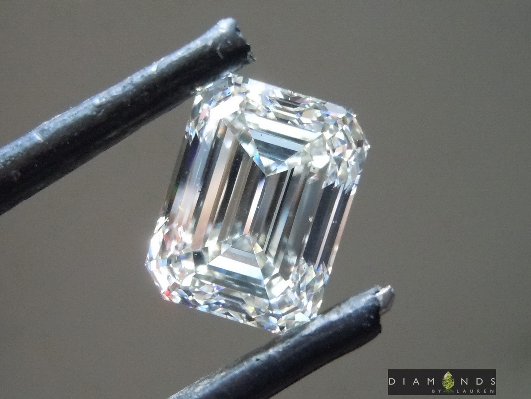 colorless diamond
