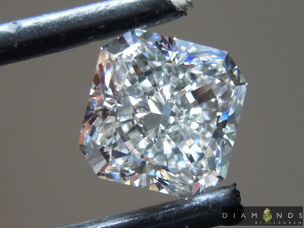 3.05ct G SI1 Radiant Lab Grown Diamond